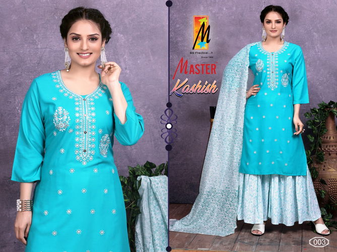 Master Kashish New Fancy Festive Wear Ready Made Collection